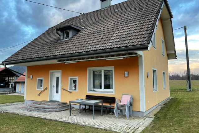 Schönes familiäres Einfamilienhaus in Sittersdorf